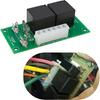MDEOOSKY RV Slide Out Relay Replacement, Automatic Operation, 20A, 12V, Panel Mount, Normally Open Contact, Relay Control Board, 14-1130, 140-1130