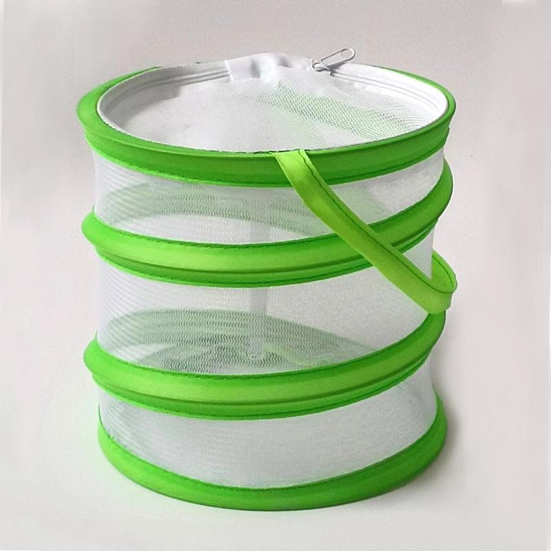 Portable Collapsible Butterfly Habitat Mesh Cage Ventilated Educational Insect Bug Net Breathable Butterfly Net Classroom