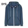 Autumn Spring Women Coat Hooded Drawstring Long Sleeves Pockets Zip-up Elastic Cuff Hem Loose Sport Hoodie Casual Daily Wear Jacket