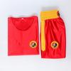 Kids Breathable Cycling Jersey Martial Arts Training Uniform Sportswear
