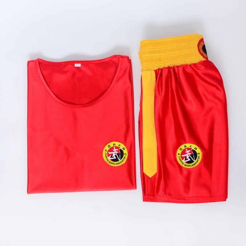Kids Breathable Cycling Jersey Martial Arts Training Uniform Sportswear