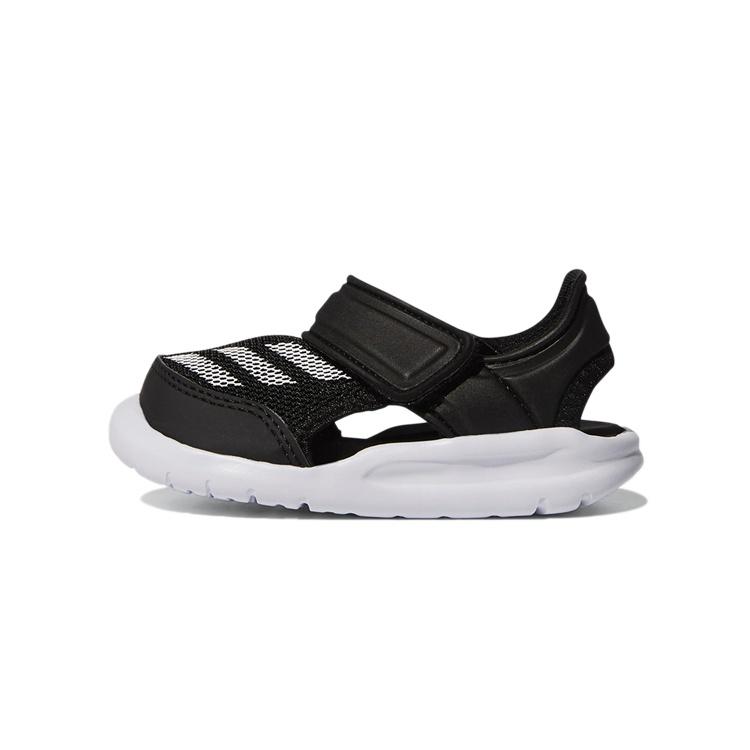 (TD) adidas Fortaswim Black Sandals Baby G54054 EU 21
