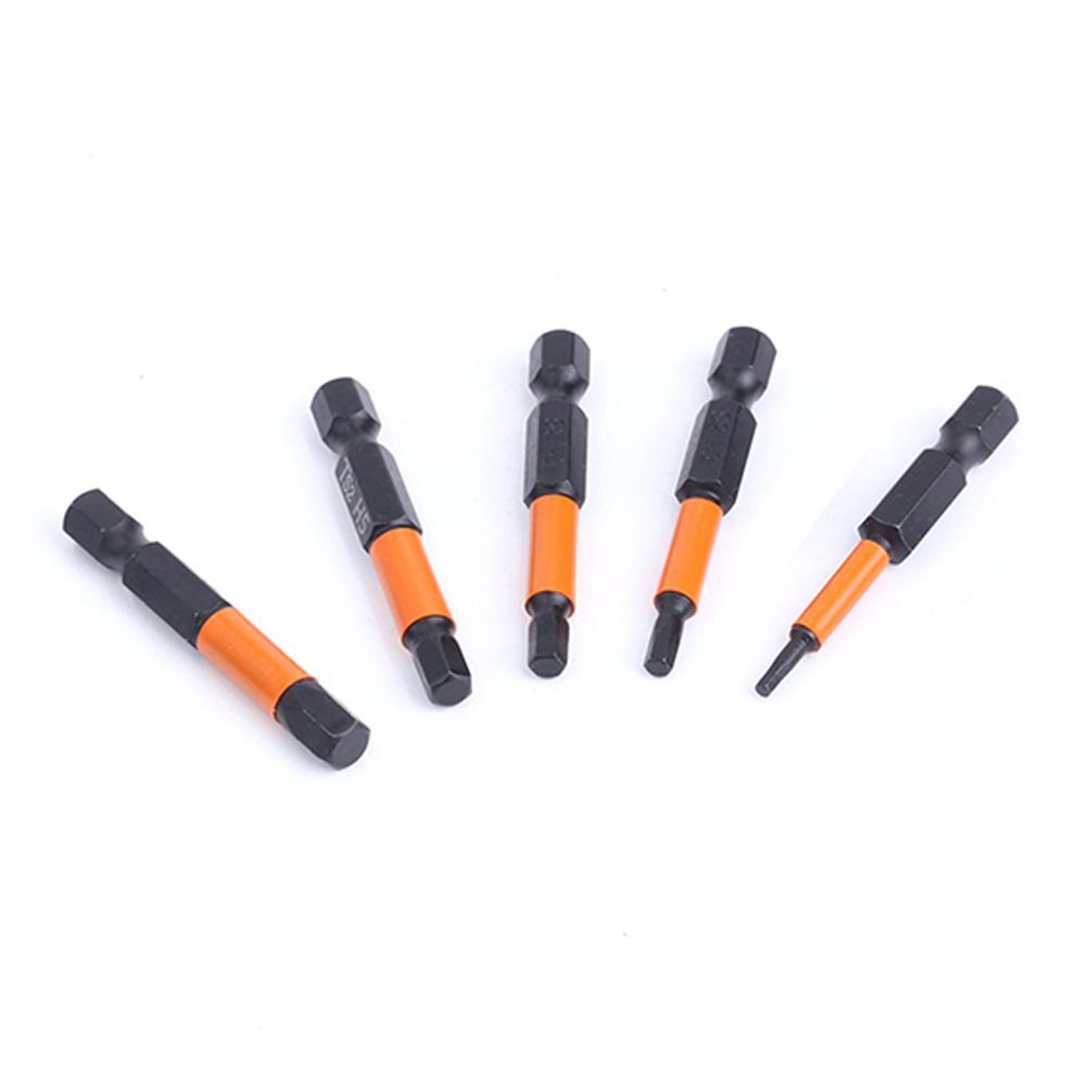 Sechskant-Bit, 5 Stück, Schraubendreher-Bits, H2-H6, Handwerkzeuge