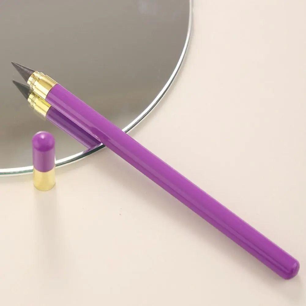 Transparent Rod Eternal Pen No Ink Mechanical Pencil Unlimited Writing Pencil  Student