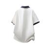 Trendy Summer 2026 Japanese-Style Loose Fit Polo T-Shirt for Men