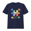 Cute Puzzle Toy Pieces Autism Kind Awareness Womens Summer T Shirt Comfortable and Fashionable Top vintage Washed Breathable
