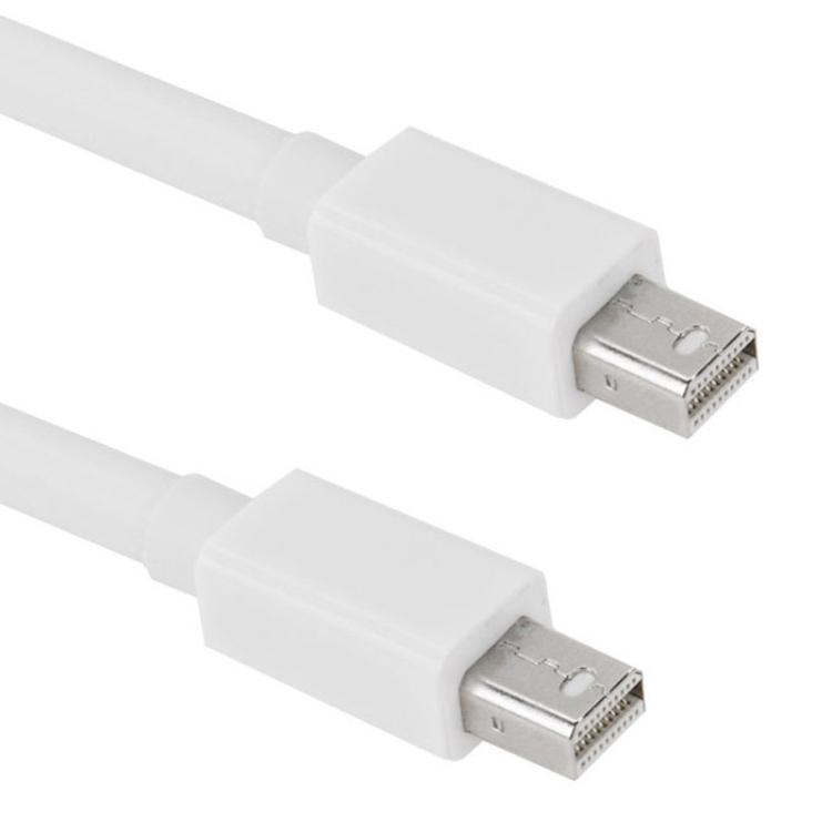 

Кабель Mini DP DisplayPort для Apple iMac MacBook Pro, длина: 2м(белый) белый