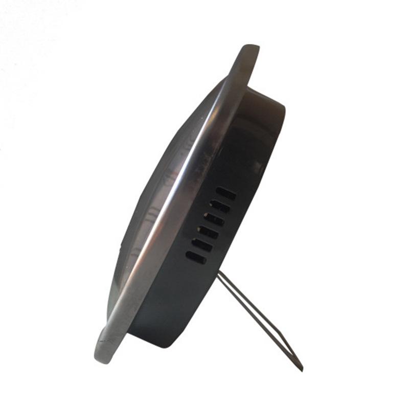 Exclusive Metal Thermohygrometer with Stand: Household Thermometer & Hygrometer for Sauna Room
