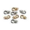 30PCS 16mm Lobster Clasps Antique Alloy Jewelry Findings for Bracelets Necklaces New DIY Craft Closures Chain Hooks Components