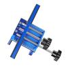 Cabinet Door Mounting Jig Cabinet Door Installation Clamp Woodworking Fixtures Storage Cabinet Door Punching Fixing Clips