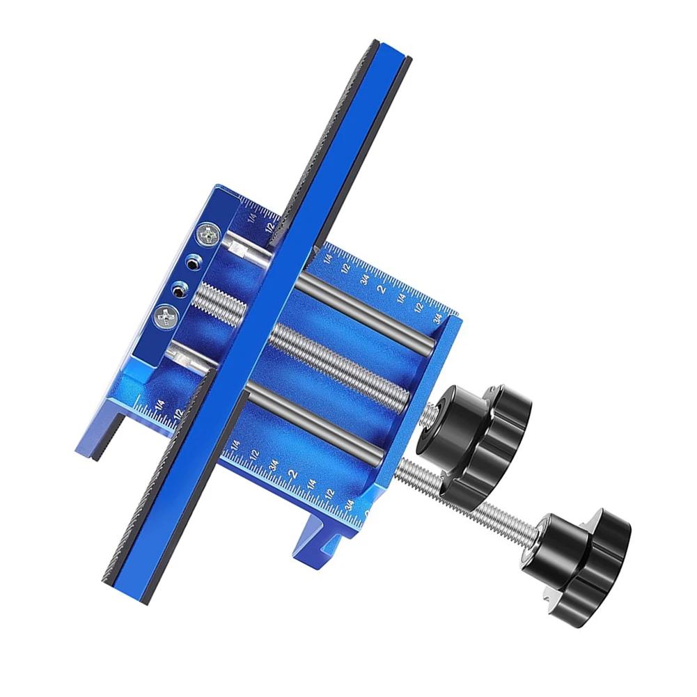 Cabinet Door Mounting Jig Cabinet Door Installation Clamp Woodworking Fixtures Storage Cabinet Door Punching Fixing Clips