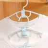 1/5/10Pcs Clothes Hanger Hooks Space Saving Closet Connector Hook Cascading Hanger Plastic Extender Clips Wardrobe Coat Organizer