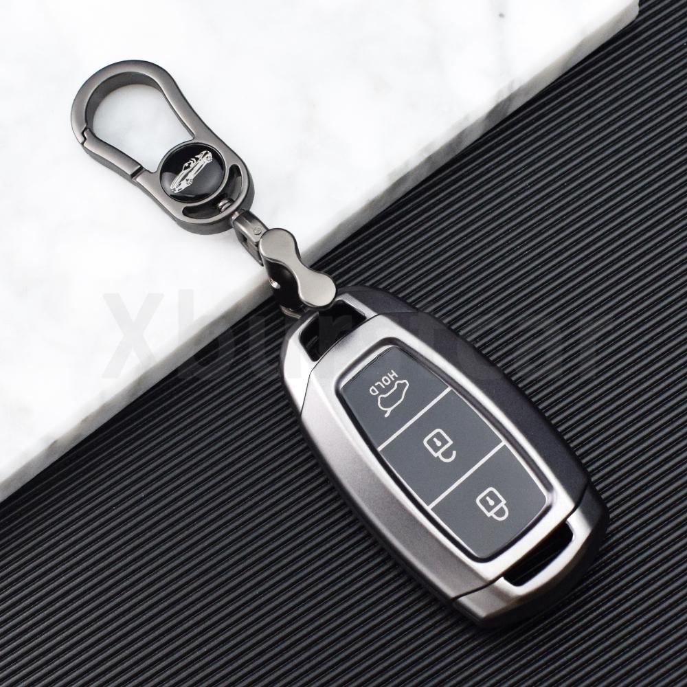 3/4/5 Buttons Tpu Car Key Case Cover Shell For Hyundai I30 Ix25 Elantra Solaris Azera Grandeur Ig Tm Accent Santa Fe Palisade