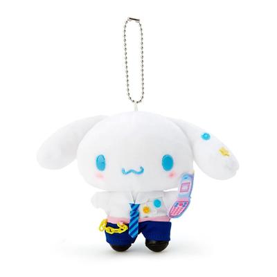 Sanrio Sanrio-Maskottchenhalter Cinnamoroll Cinnamoroll Tokimeki Heisei Kogal Design Series Charakter x 6 x 9 cm 459658 SANRIO (SANRIO) 14.2