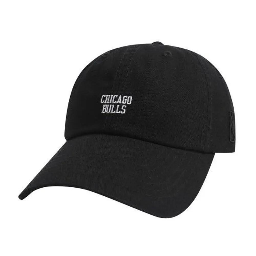 Unisex CHI Team Letter Oversized Soft Ball Cap N255AP231P white