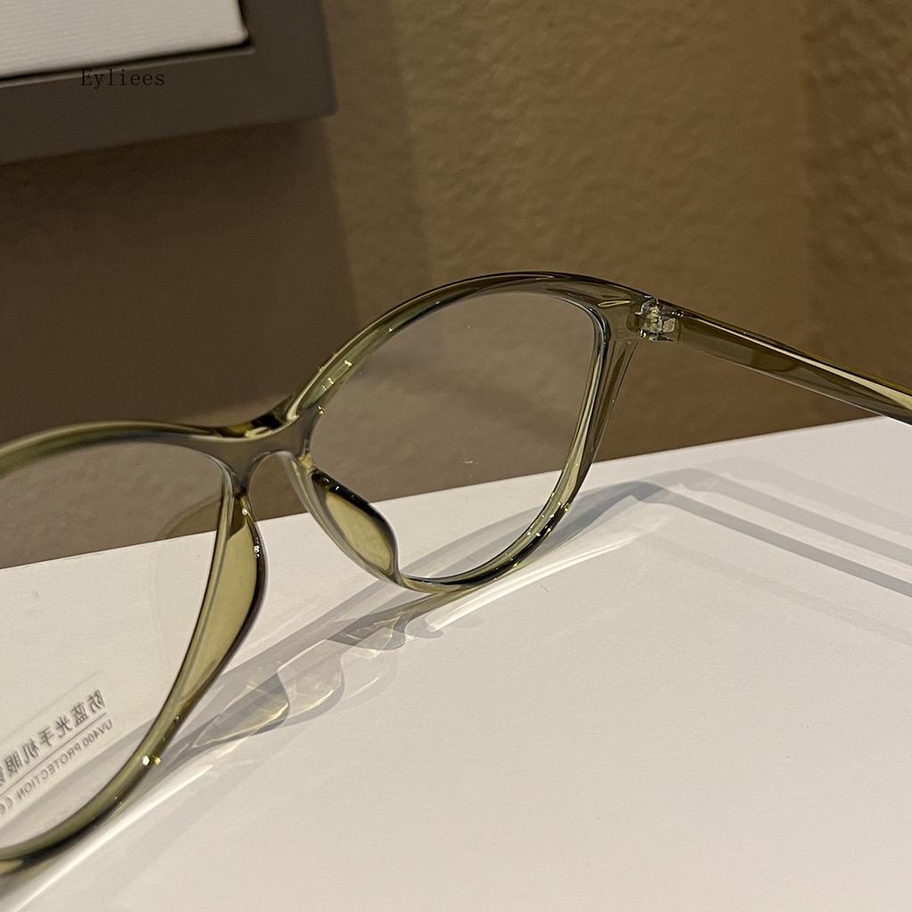 Myopia Glasses Women Mens Glasses European and American Style Cat Eye Eyeglasses -1.0 To -4.0 blue light glasses gafas