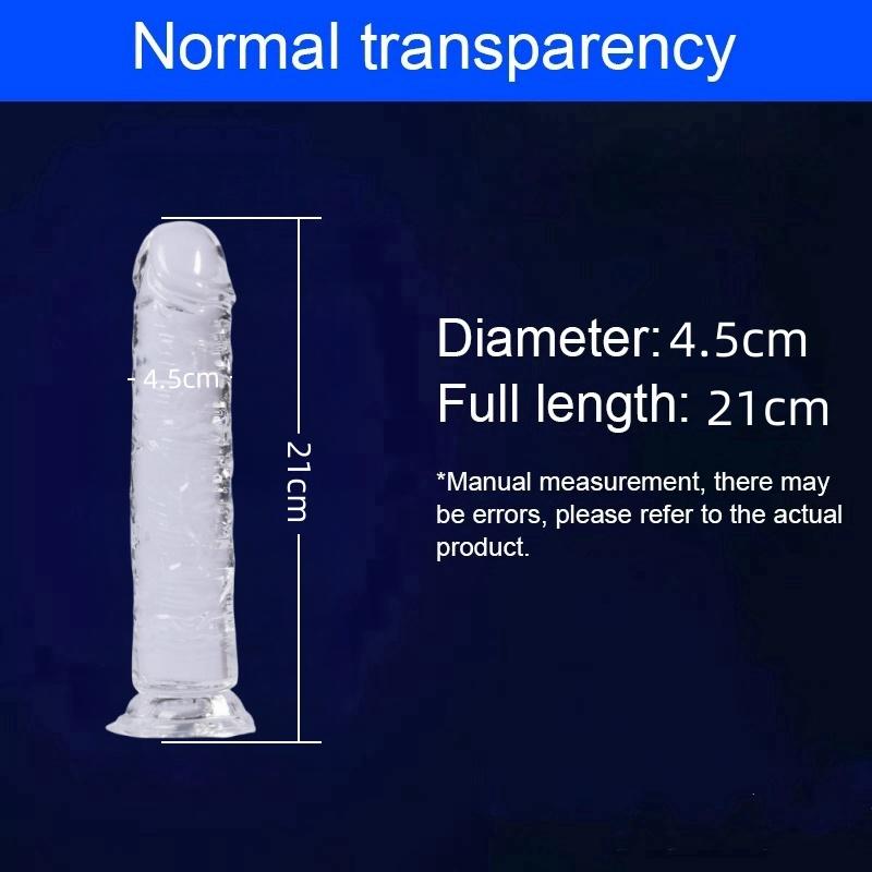 Realistic Dildo 7 Size Jelly Penis Suction Cup Dildo Female Masturbator Clitoral Stimulator Big Dick Lesbian Sex Toys For Women