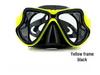 Large Frame Myopia Diving Mask with Tempered Glass and Liquid Silicone