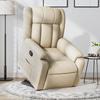 VidaXL Recliner, Relaxation Chair with Backrest, Seat with Armrests, TV Armchair for Living Room, 3205325