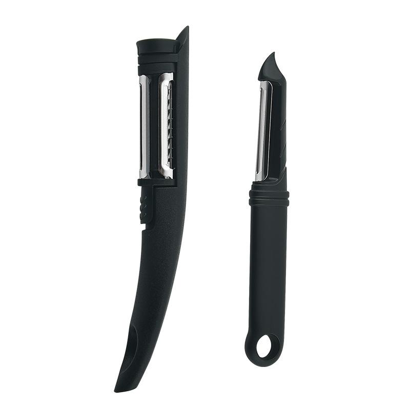 Multifunctional fruit peeler, stainless steel fruit peeler, apple and potato peeler, suitable for kitchens and restaurants.