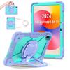 Suitable for Huawei tablet protective case matepad11.5AIR11.5 inch 360-degree wristband rotating stand