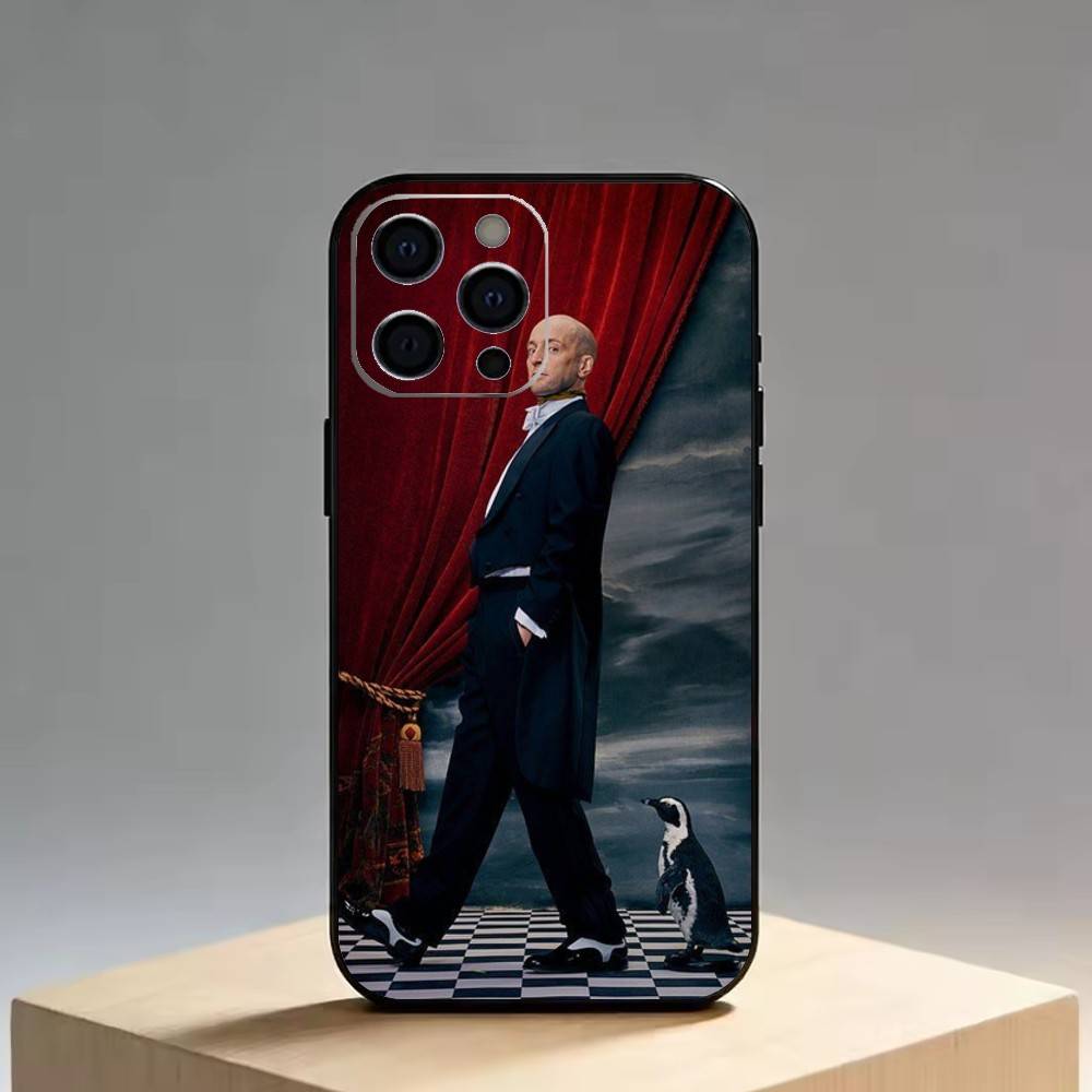 DD-Derren Brown Phone Case Silicone Soft For IPhone 17 16 15 14 13 12 11 X XR Plus Pro Max Plus