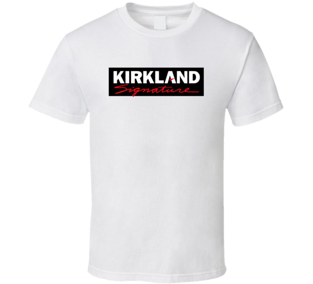 Kirkland Signature Best Over The Counter Medication Logo T Shirt Mens Womens Tees Top