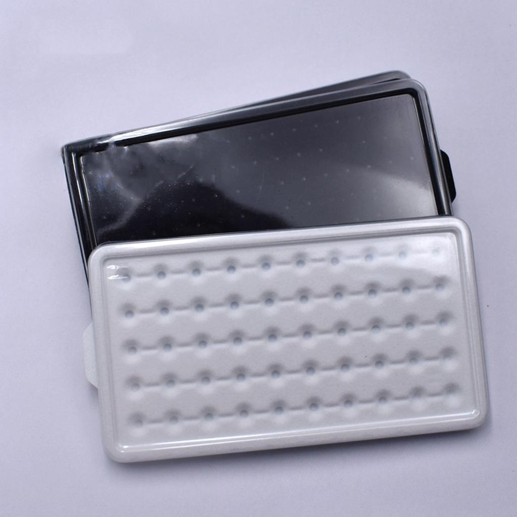 Elegant 50 Grids Diamond Storage Box Diamond Organizer Diamond Display Tray with Clear Lid Suitable for Jewelry Display