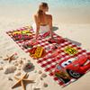 Cars Movie Poster Towel Large Quick-Drying Microfiber soft S-Square Pants-s Beach Towel for Travel Fitness Bathing Camping. 0730s86