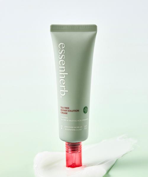 essenHERB Tea Tree Repair Solution Cream 50ml NONE