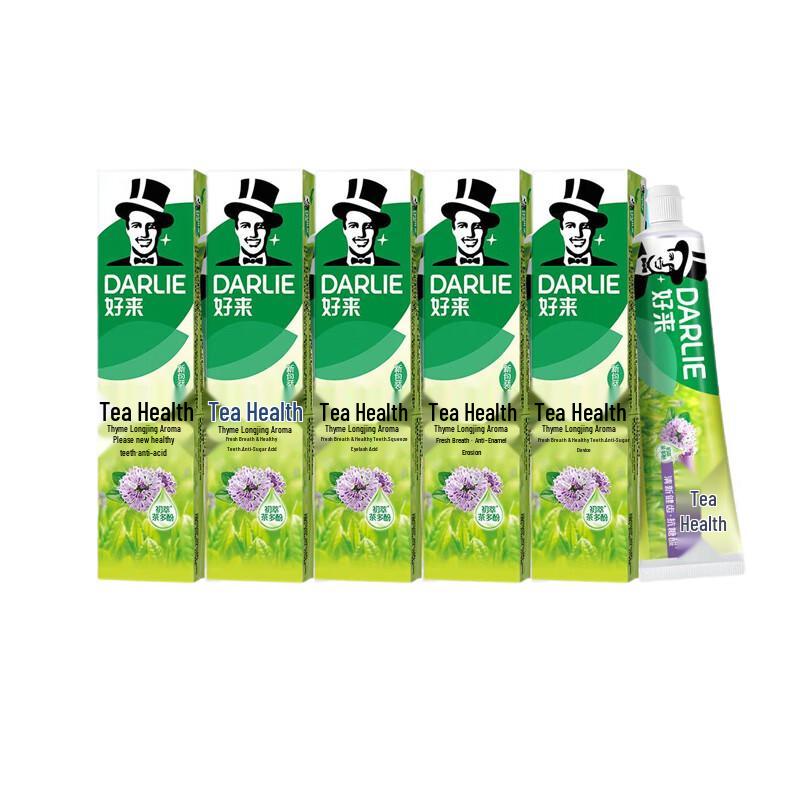 Darlie Tea Care Longjing Thyme Toothpaste