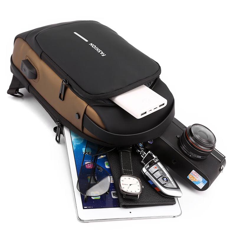 Hufeng Casual Men's Fashion Chest Bag