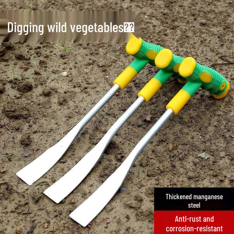Newcomer Offer: Mini Gardening Shovel for Garlic, Wild Vegetables, and Flowers - Ideal for Digging and Planting.