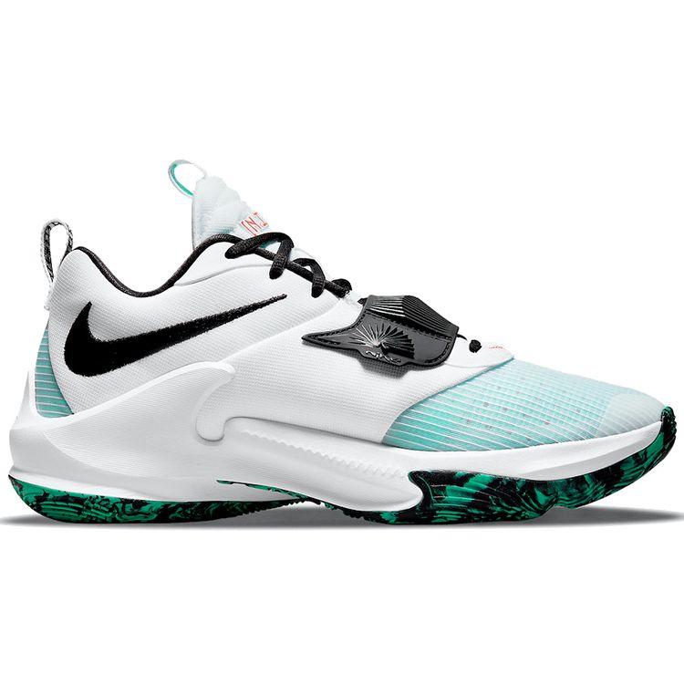 Nike Zoom Freak 3 EP N.I.K.E. Sneakersy Unisex Teal Biały Czarny DA0695-101