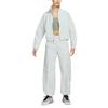 New Nike Sportswear Jacket Women's Light Silver White HJ1000-034