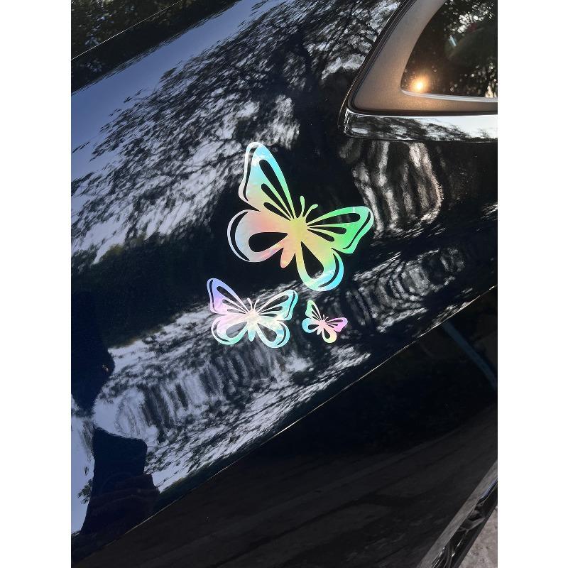 Schmetterlingsmuster Autoaufkleber