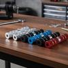 High Hardness Bike Foot Rest Pegs Anti-Slip Bicycle Foot Pegs Axle Pedals Bike Pedals  BMX Biking
