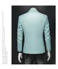 Men's Plus Size Slim Fit Blazer - Wedding & Business Attire