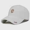 A Stylish and Versatile Baseball Cap with Letter Embroidery for Women A Small Sunshade Cap for Men  and A Big Head for Men