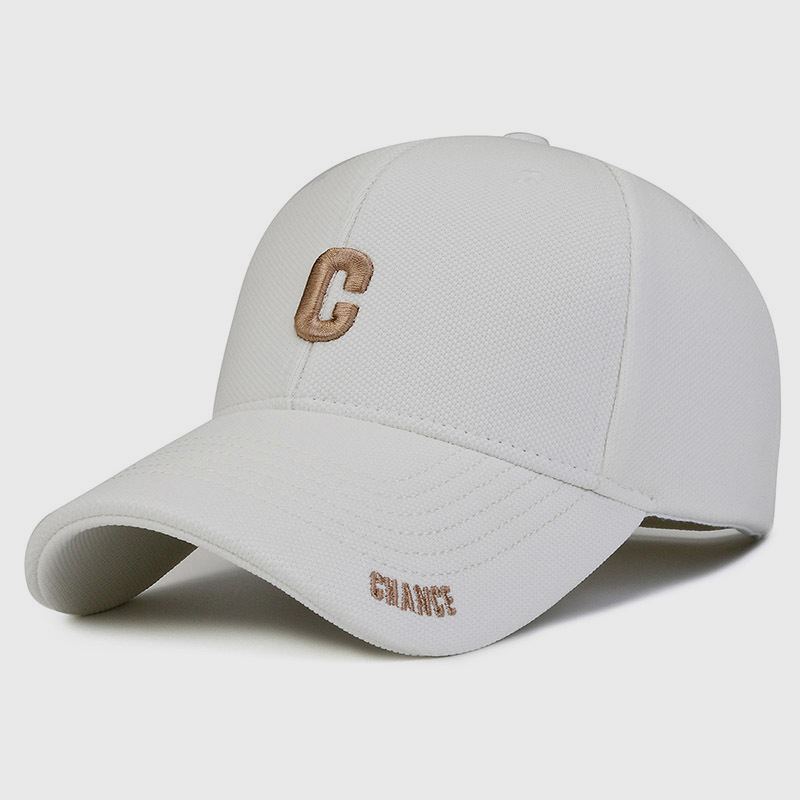A Stylish and Versatile Baseball Cap with Letter Embroidery for Women A Small Sunshade Cap for Men  and A Big Head for Men