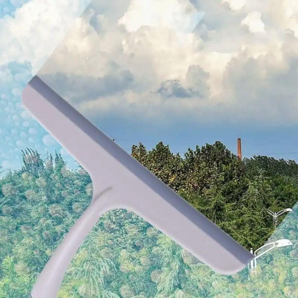 Durable Window Glass Wiper Non-Slip Bathroom Scraper Cleaning Tools Mirror Cleaner  Kitchen