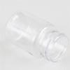 2025+ 100Pcs Refillable Bottles 15Ml Plastic PET Clear Empty Seal Bottles Container with Screw Cap