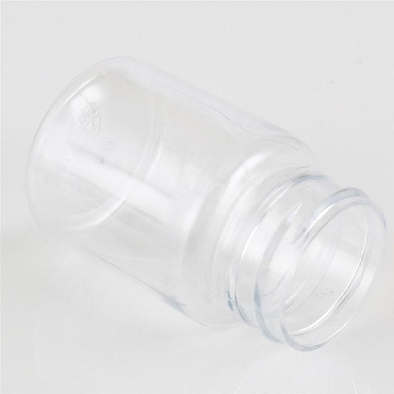 

2025+ 100Pcs Refillable Bottles 15Ml Plastic PET Clear Empty Seal Bottles Container with Screw Cap China Mainland