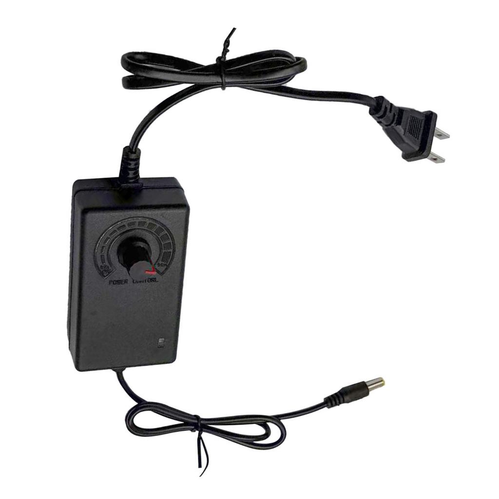 Regulation Controller Switches 2A Power Tool Speed Regulator for Grinders 3V to 24V Knob Speed Adjustment