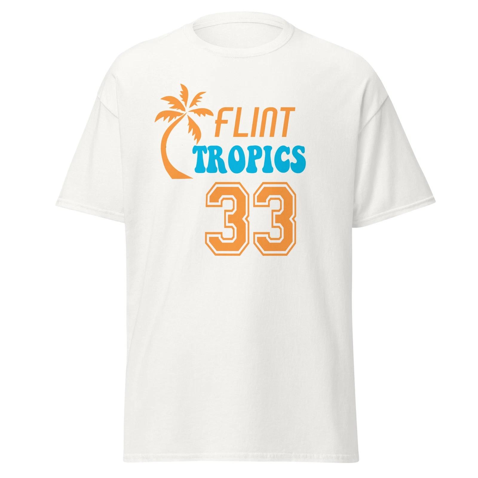 Flint Tropics Jersey Shirt, Funny Semi Pro Movie Quote Parody, Unisex L