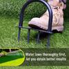 Solid Materials Garden Aerator Claw Sturdy Construction Practical Design Hole Puncher Easy To Operate