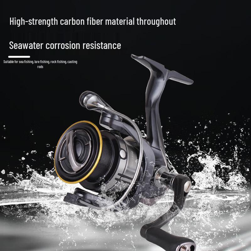 

iosn Jingke MCS1000 Carbon Fiber Saltwater Spinning Fishing Reel