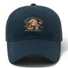 Unisex Polyester Baseball Cap With USA 250th Anniversary Eagle Print For Outdoor Travel Camping