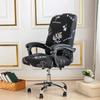 1PC Elastic Computer Office Chair Cover Floral Printed Anti-dirty Rotating Stretch Gaming Desk Seat Chair Slipcover for Armchair