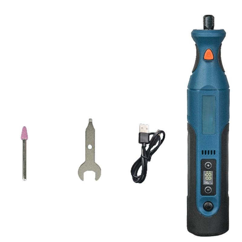 

Quick Changes Electric Polishing Grinder Grinding Tool For DIY Crafting Professional Projects Adjustable RPM5000-30000